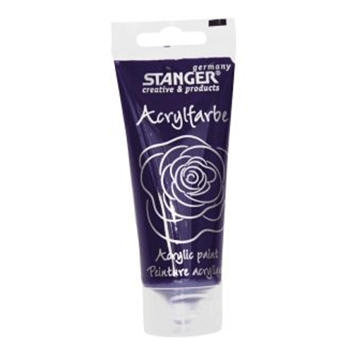 Vopsea Acril Stanger - Violet Sidefat 75 Ml 2021 sanito.ro